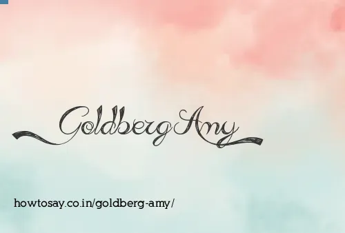 Goldberg Amy