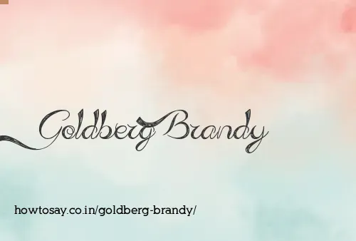 Goldberg Brandy