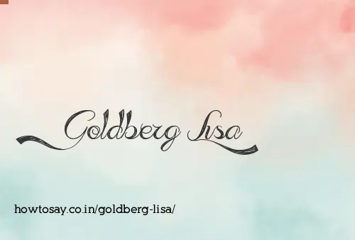 Goldberg Lisa