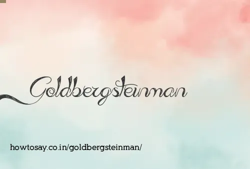 Goldbergsteinman