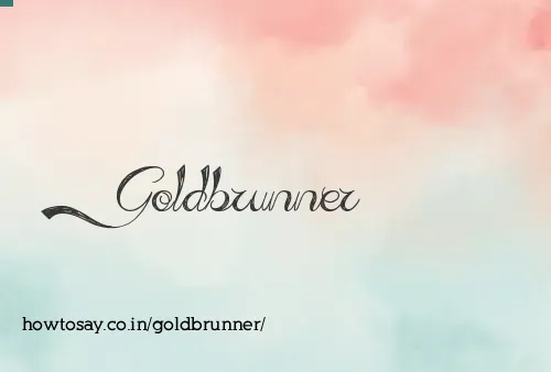 Goldbrunner