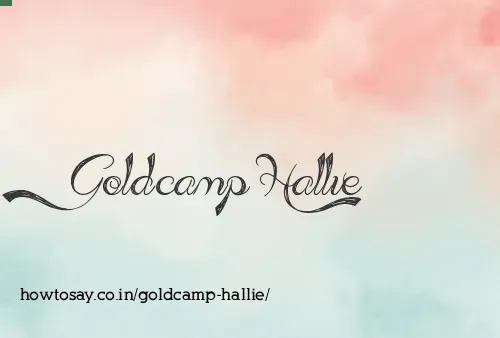 Goldcamp Hallie