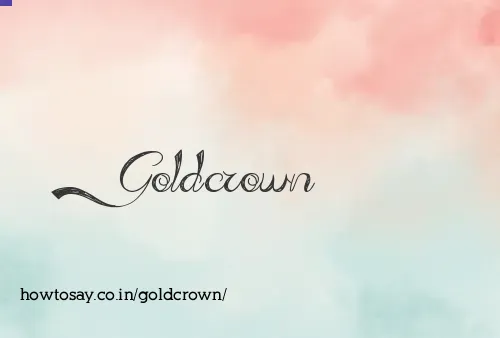 Goldcrown