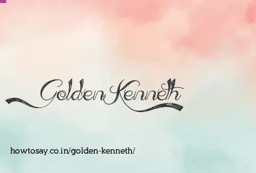 Golden Kenneth