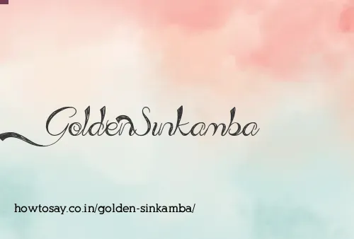 Golden Sinkamba