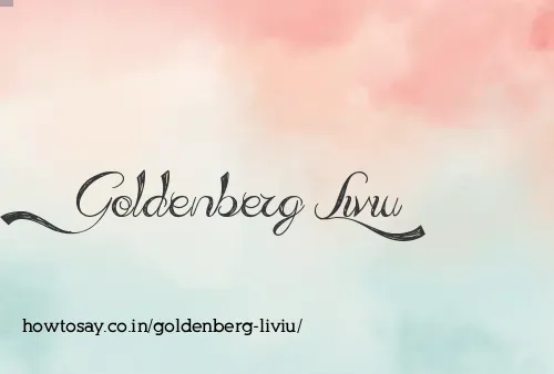 Goldenberg Liviu