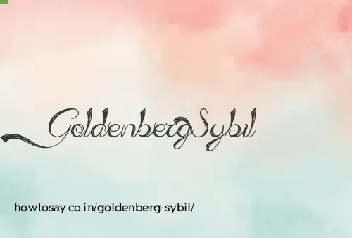 Goldenberg Sybil