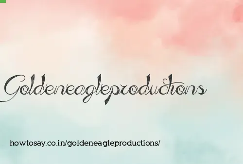 Goldeneagleproductions