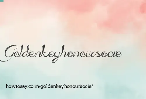 Goldenkeyhonoursocie