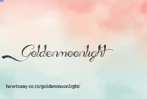 Goldenmoonlight