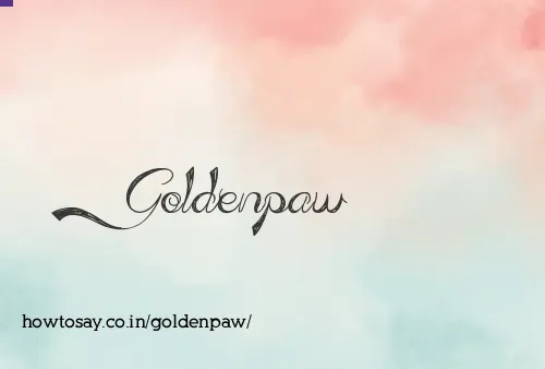 Goldenpaw