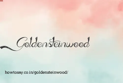 Goldensteinwood
