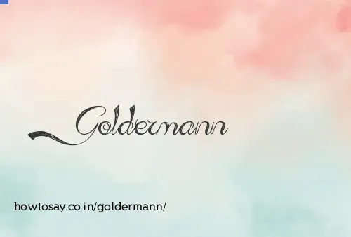 Goldermann