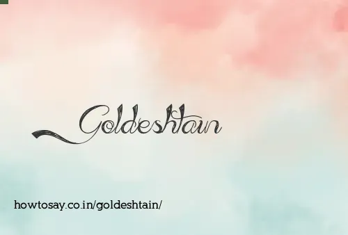 Goldeshtain