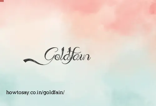 Goldfain