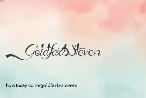 Goldfarb Steven