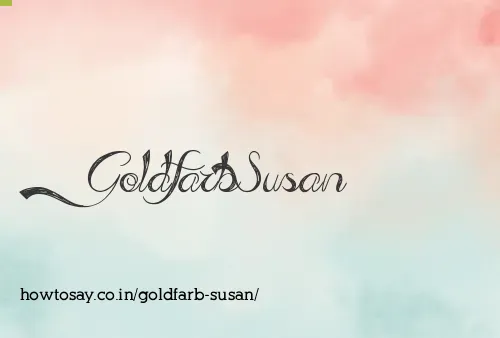 Goldfarb Susan