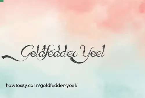 Goldfedder Yoel