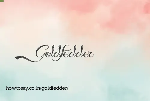 Goldfedder