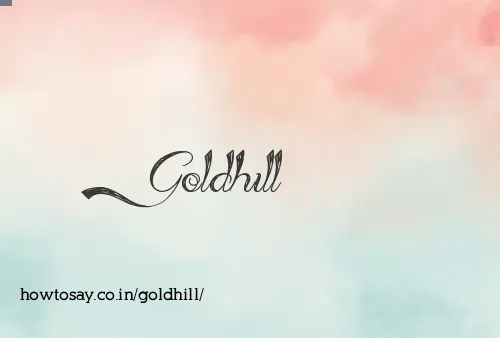 Goldhill