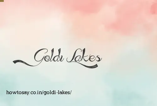 Goldi Lakes