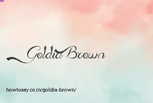 Goldia Brown