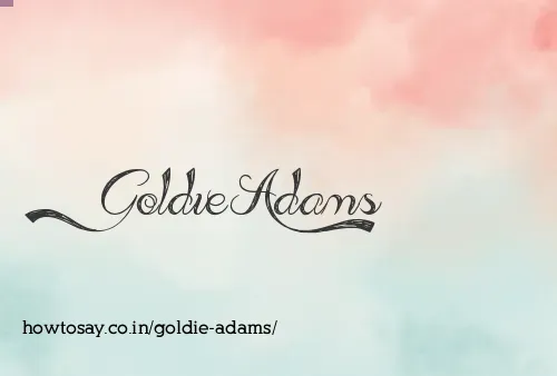 Goldie Adams