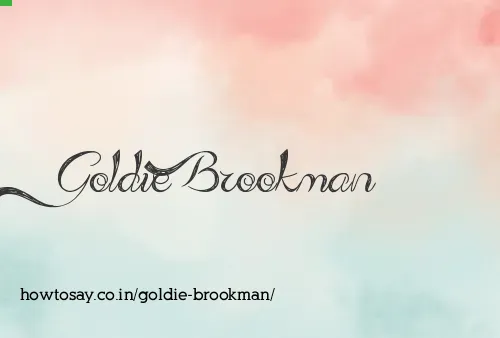 Goldie Brookman