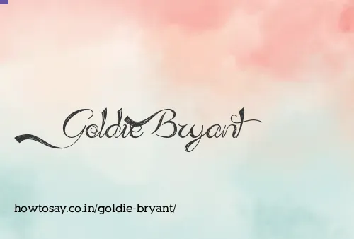Goldie Bryant