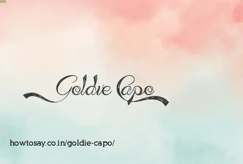 Goldie Capo