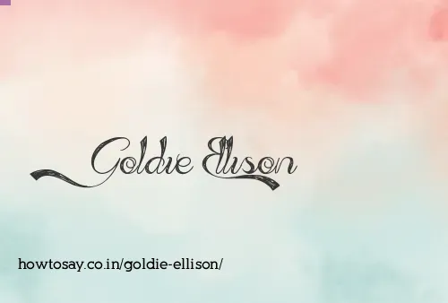 Goldie Ellison