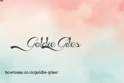 Goldie Giles