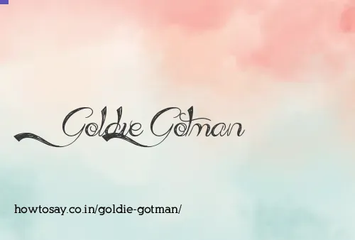 Goldie Gotman