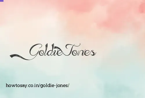 Goldie Jones