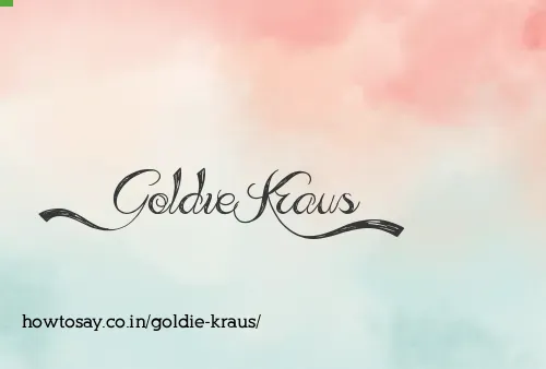 Goldie Kraus