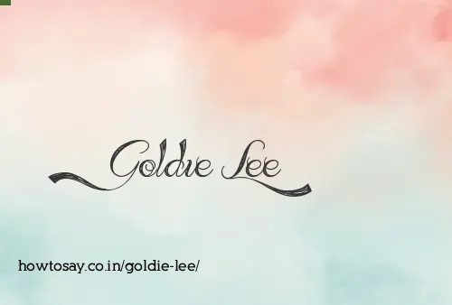 Goldie Lee