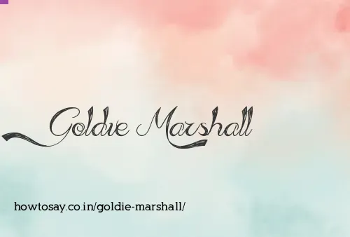Goldie Marshall