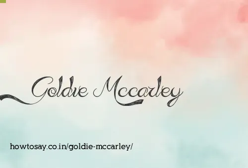 Goldie Mccarley