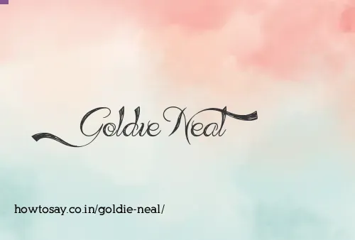 Goldie Neal