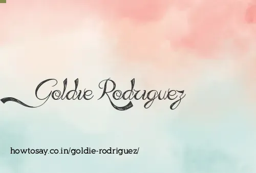 Goldie Rodriguez