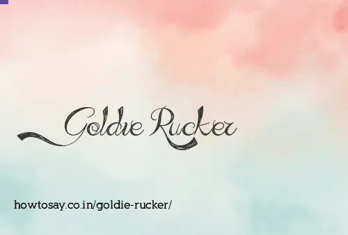 Goldie Rucker