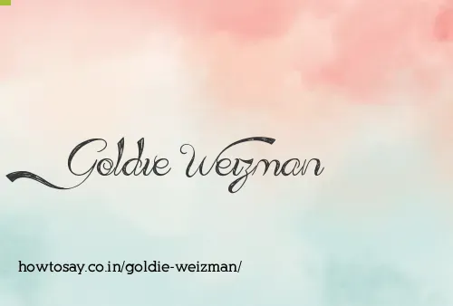 Goldie Weizman