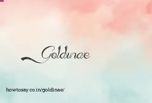 Goldinae