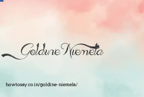Goldine Niemela
