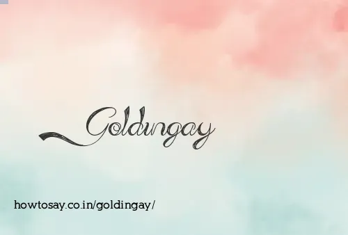Goldingay