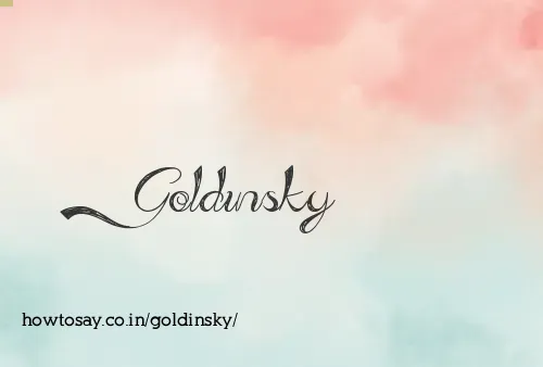 Goldinsky