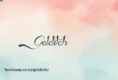 Golditch