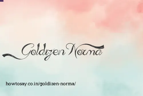 Goldizen Norma