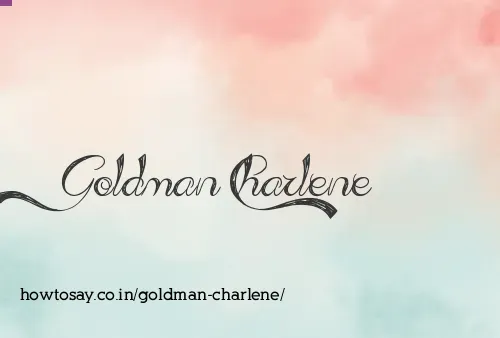 Goldman Charlene
