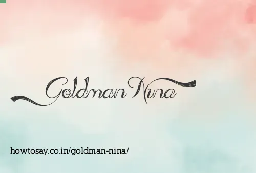 Goldman Nina